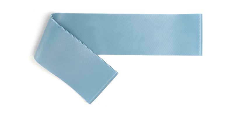 Environmental-friend Embossed Latex Resistance Band