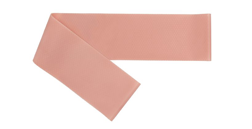 Environmental-friend Embossed Latex Resistance Band