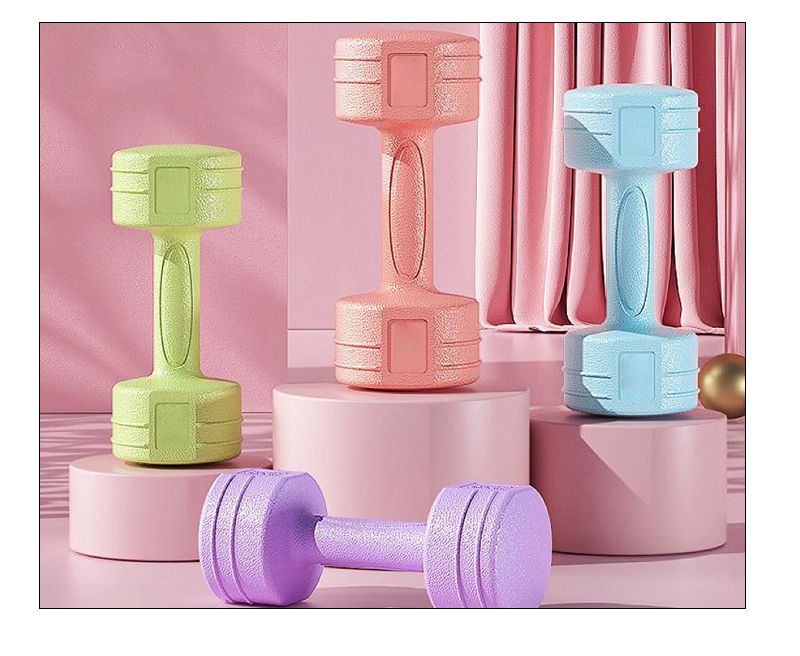 Eco Friendly PVC Dumbbell Set