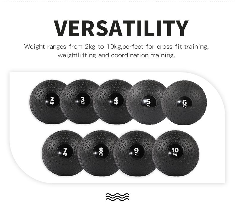 PVC Tyre Sand Slam Ball Fitness Gym Medicine Slam Ball