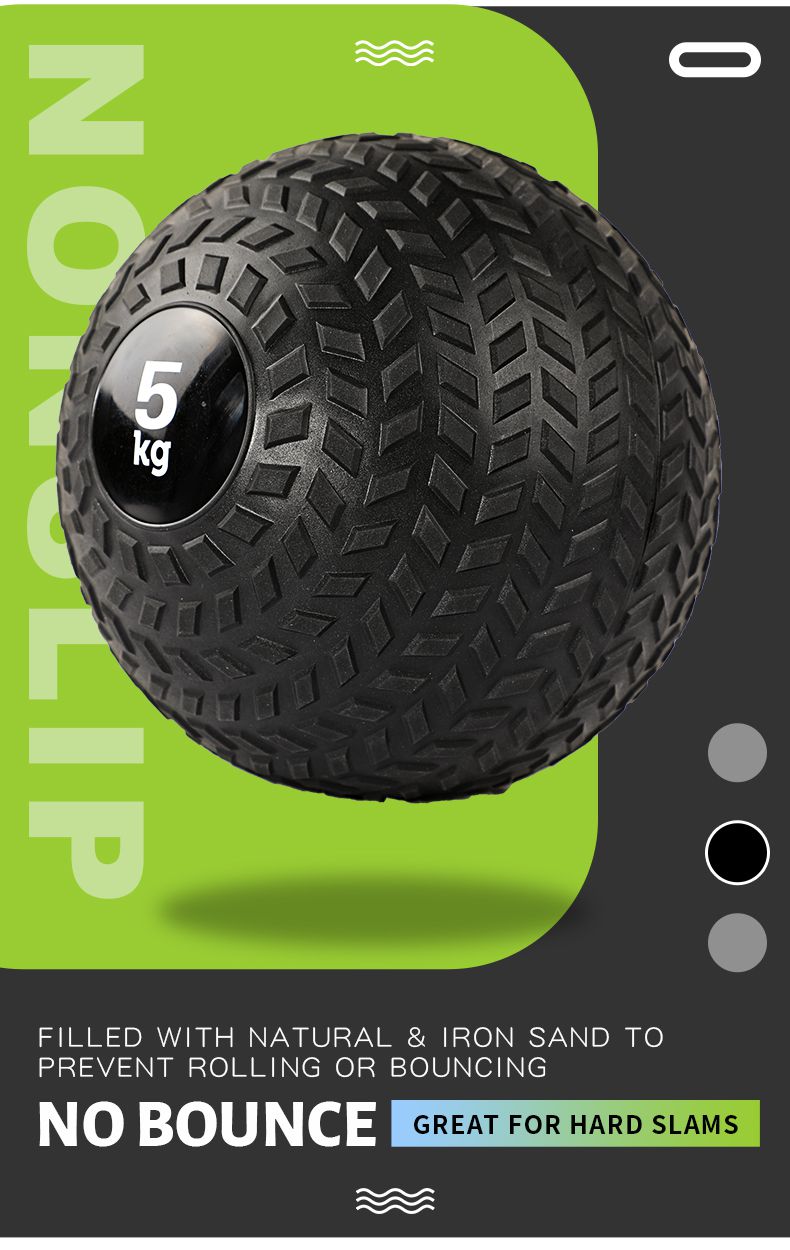 PVC Tyre Sand Slam Ball Fitness Gym Medicine Slam Ball