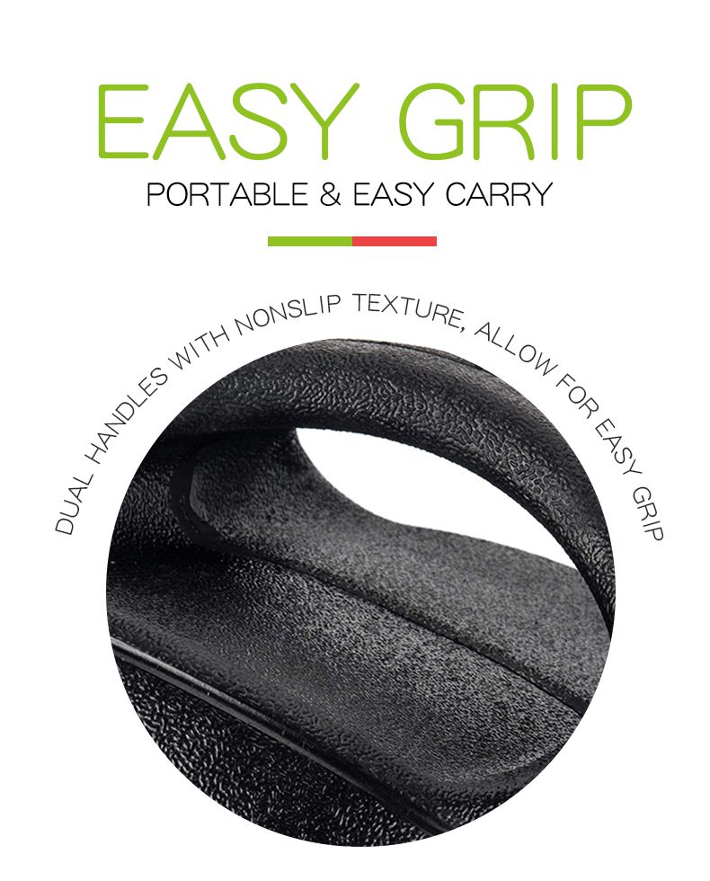 Sturdy Rubber Medicine Ball with Dual Grip