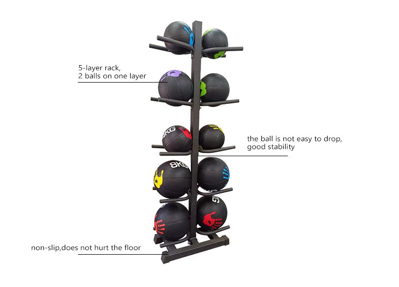 Medicine Ball Rack