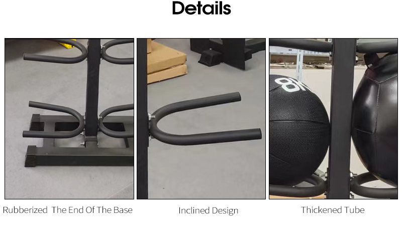 Medicine Ball Rack