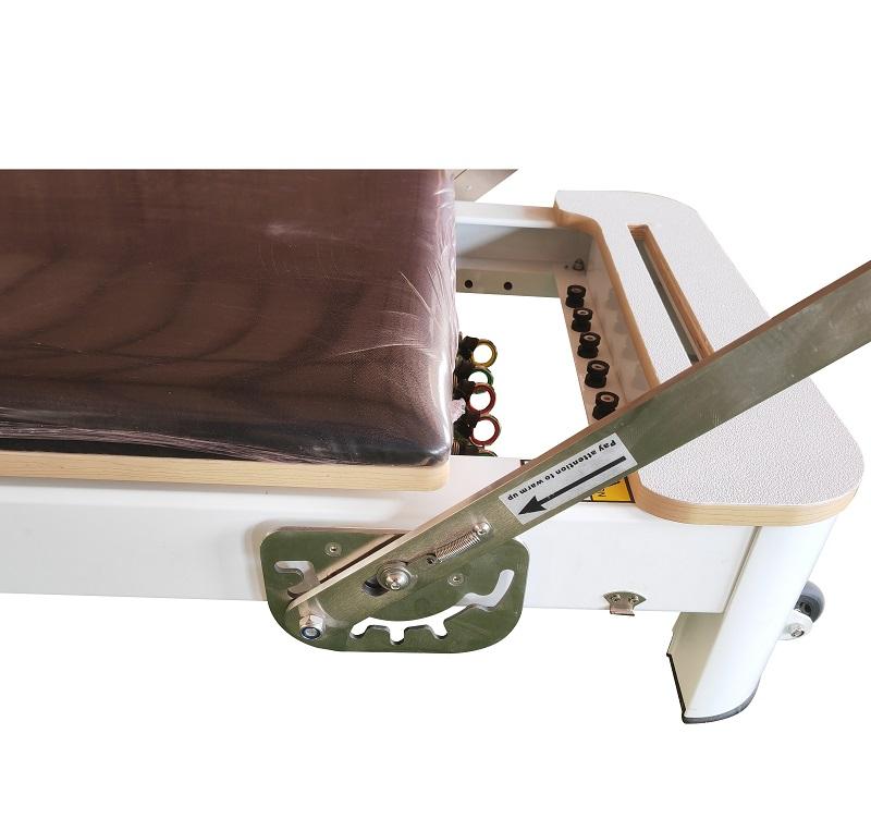 Foldable Aluminum Pilates Reformer Body Building High Quality Commercial Use