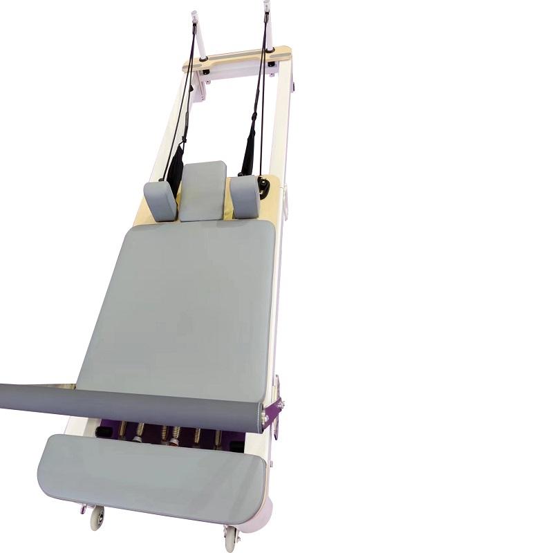 Foldable Aluminum Pilates Reformer Body Building High Quality Commercial Use