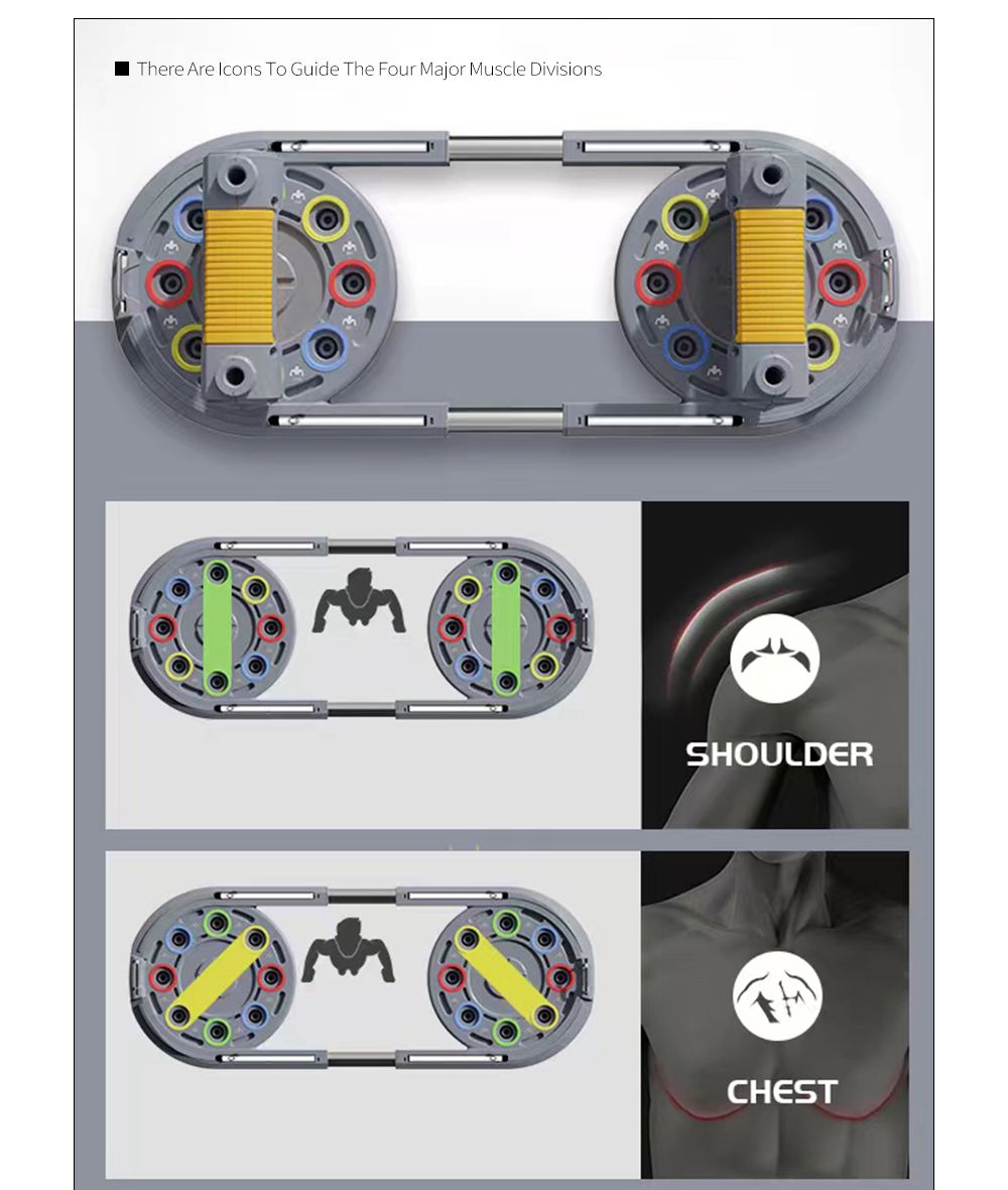 Adjustable Push-up Board