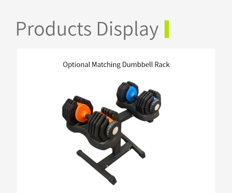 Adjustable Dumbbell Gym Commercial and Home Detachable Dumbbell