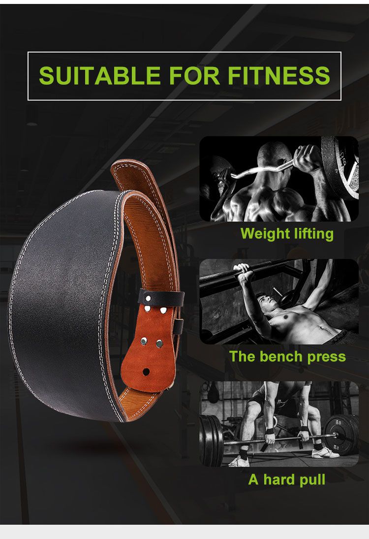 High Quality Buckle Powerlifting Gym Belt