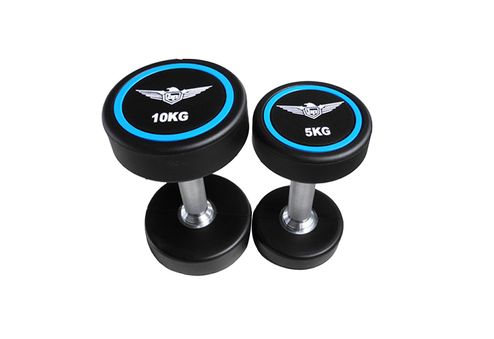 CPU Rubber Coating Dumbbell