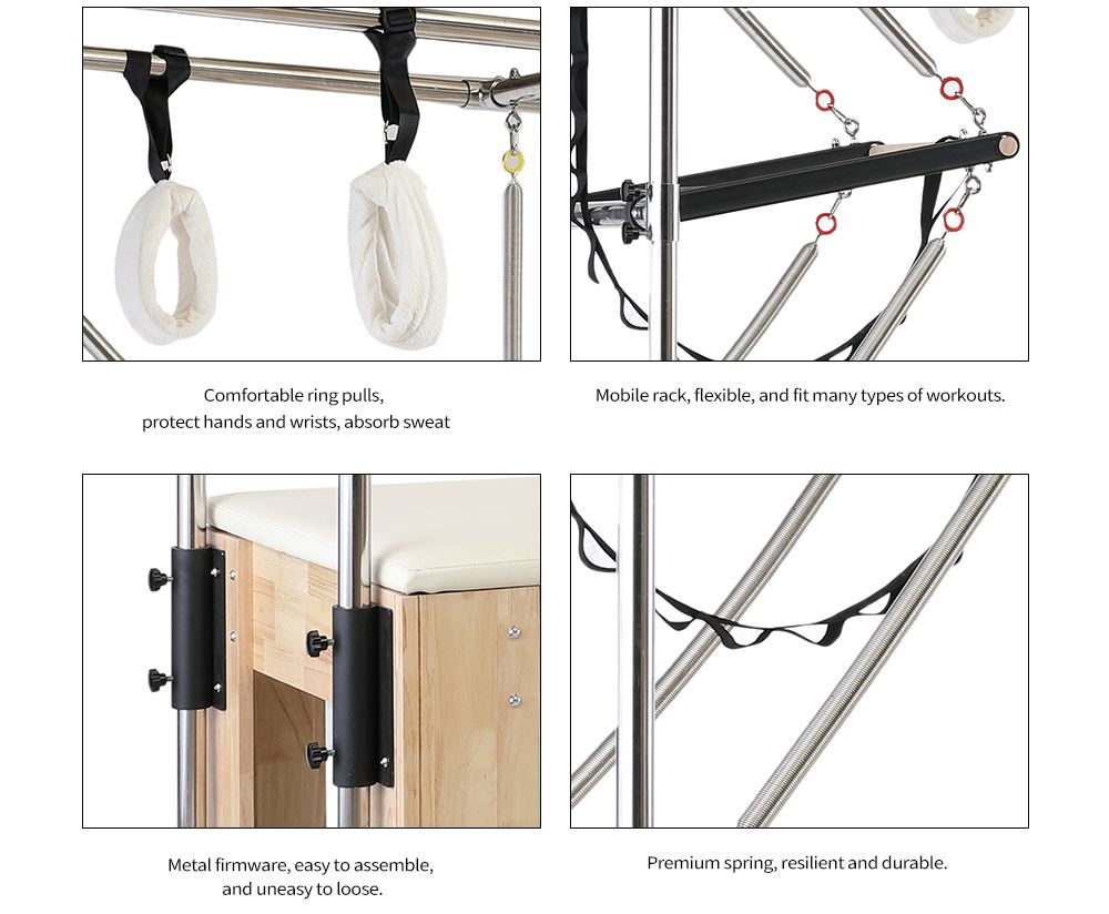 Pilates Cadillac (Trapeztisch) Pilates Cadillac (Trapeztisch)