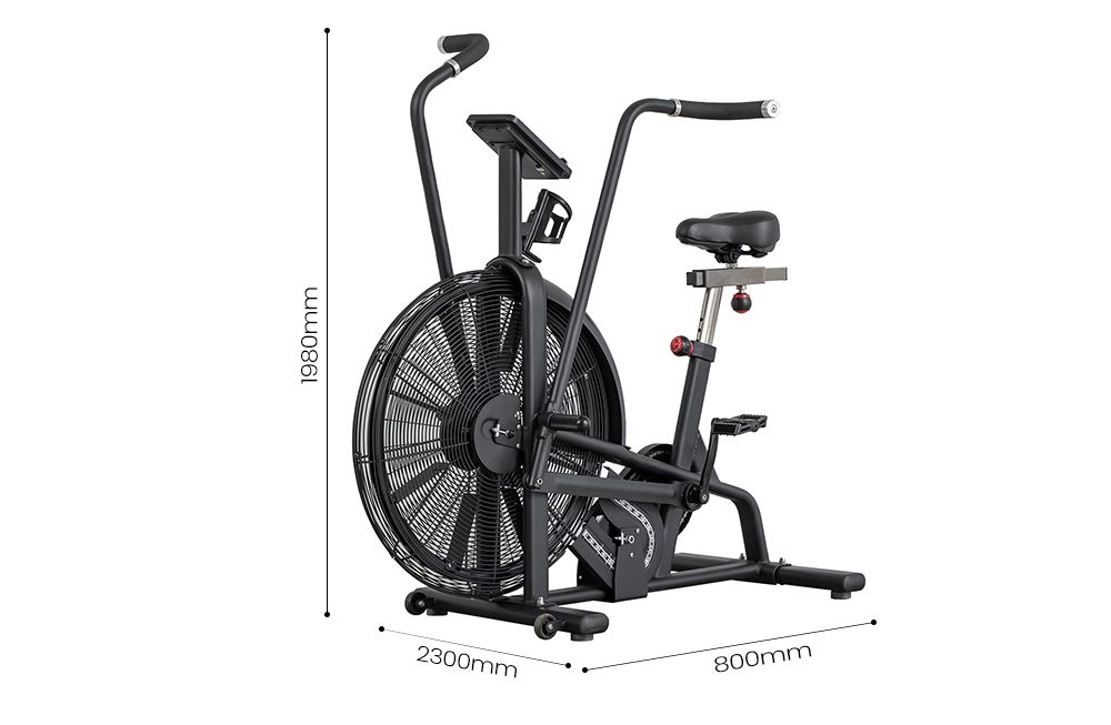 Household Aerobic Fitness Wind Resistance Bike