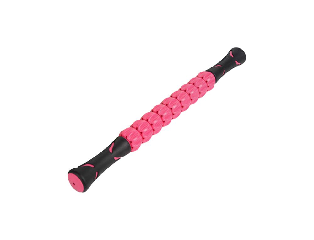 Massage Stick with 9 Muscle Rollers