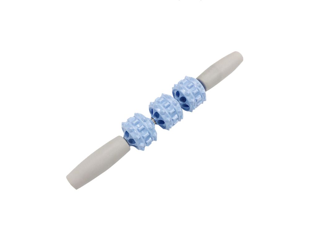 Massage Stick with 3D Diamond Texture