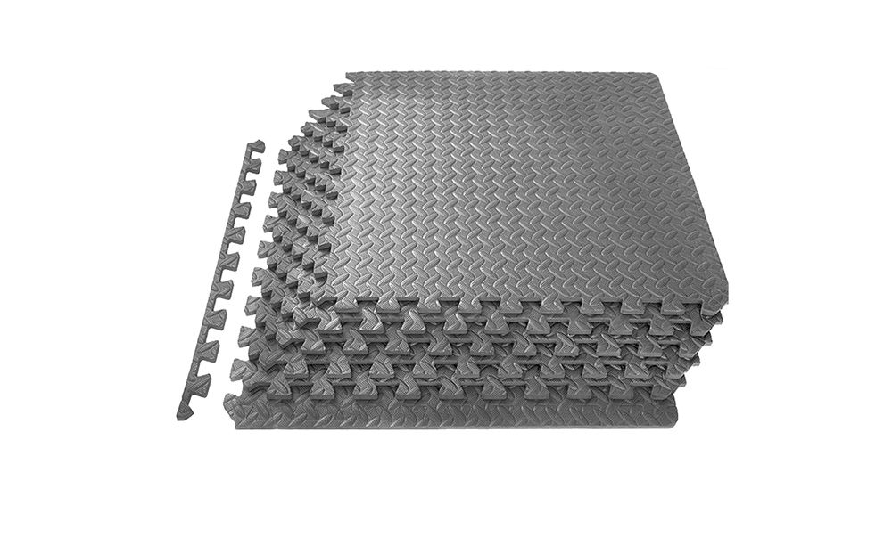 Leaf Texture Anti-Skid Exercise Mats