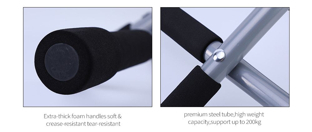 Einzelpull-up/Klemmstange für Türrahmen Einzelpull-up/Klemmstange für Türrahmen