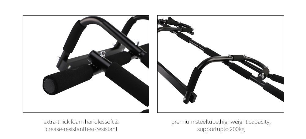 Verbesserte Einzelpulle/Klemmstange für den Türrahmen Verbesserte Einzelpulle/Klemmstange für den Türrahmen