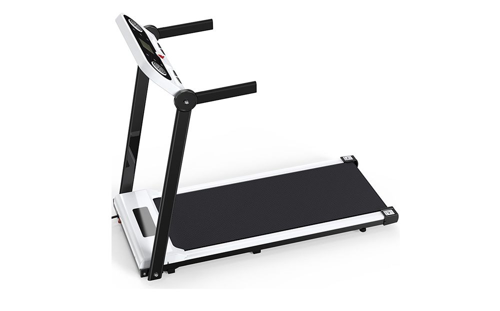 Household flat Foldable Treadmill