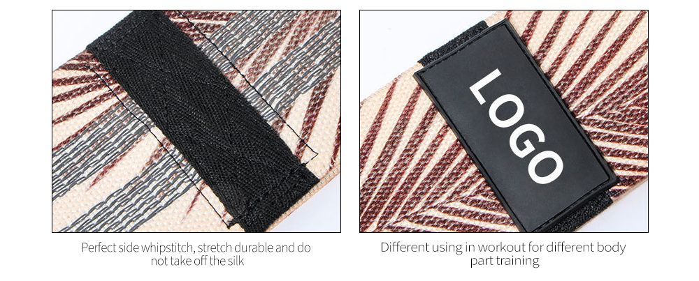 Leaf Pattern Resistance Loop Band