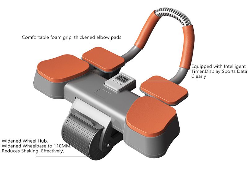 Elbow Support Automatic Rebound AB Roller