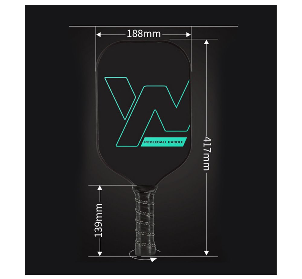 Offensive Carbon Fiber PTFE Single Racket