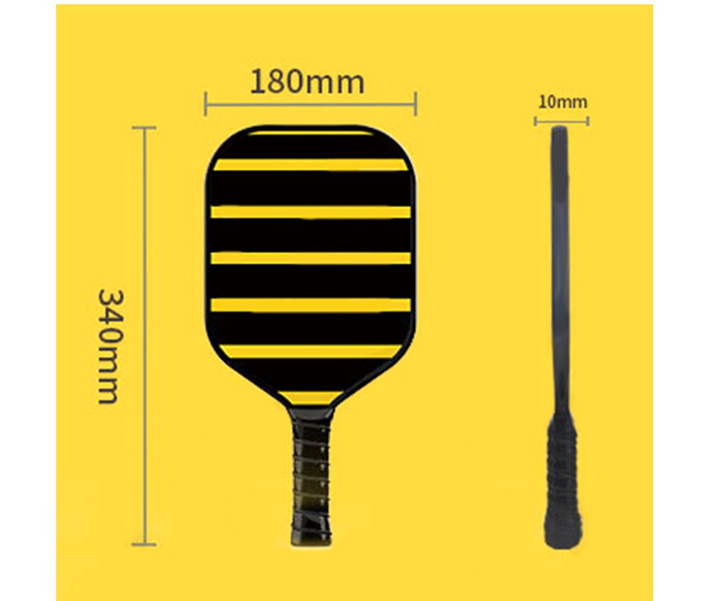 Children Use Glass Fiber Racket