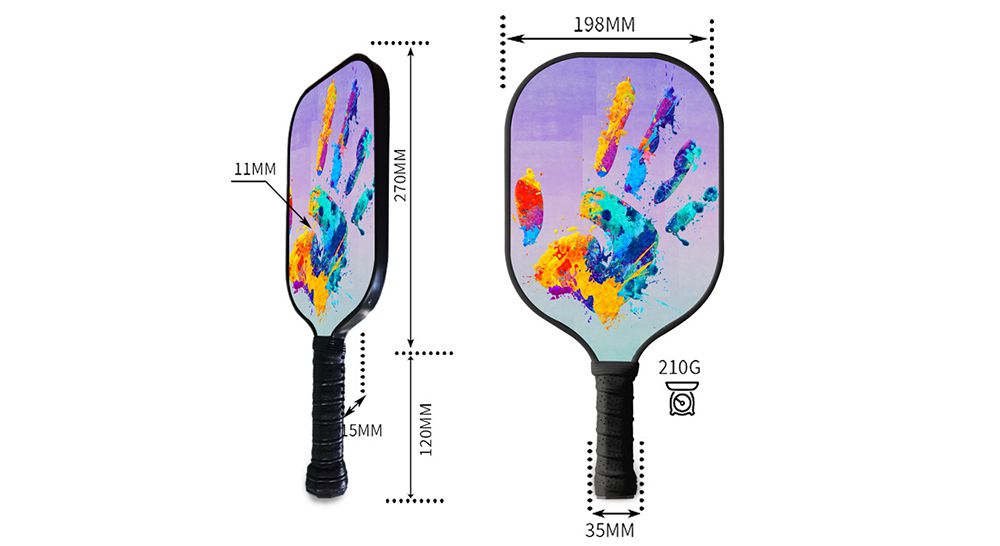 Glass Fiber Single Paddle