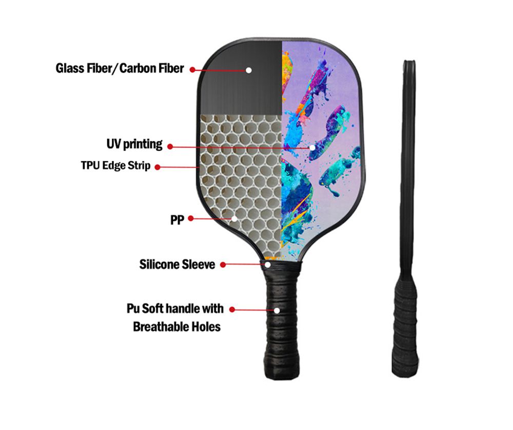 Glass Fiber Single Paddle