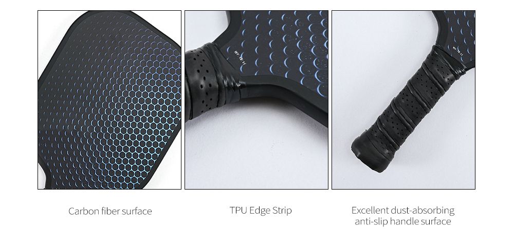 Carbon Fiber Single Pickle Ball Paddle