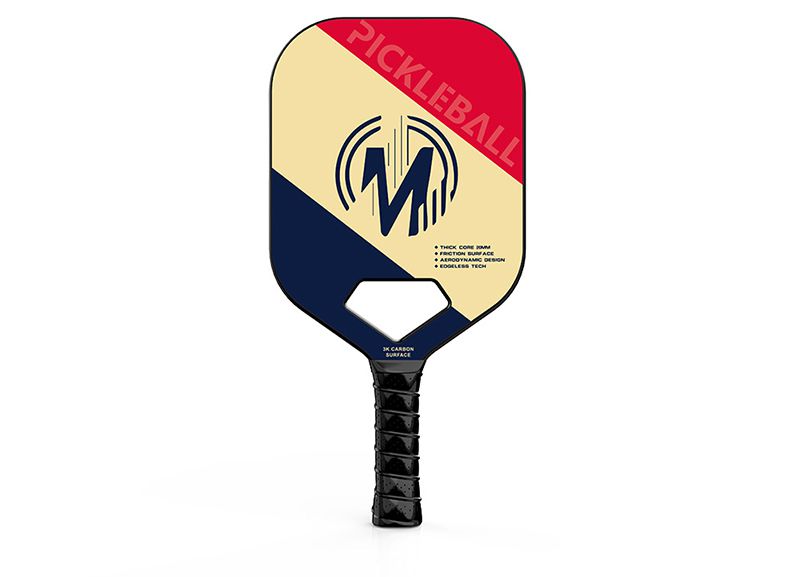 Carbon Fiber One-piece Racket