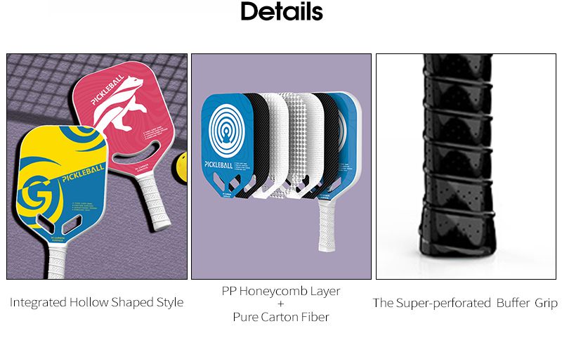 Carbon Fiber One-piece Racket