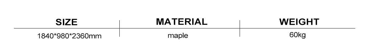 Pilates Zwei-Wege-Rutschenausrüstung mit freistehender Leiter