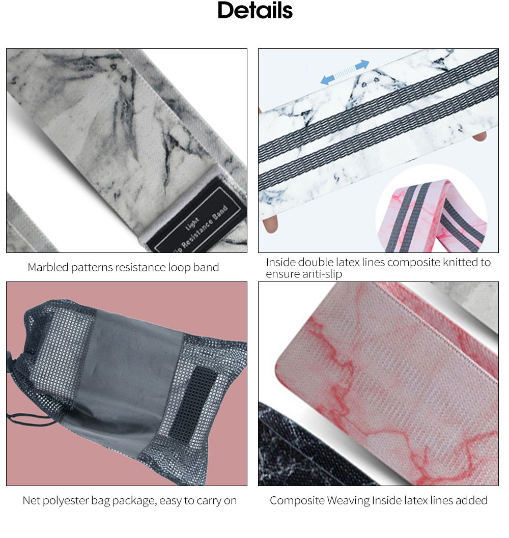 Marmor Stoff Booty Band Marmor Stoff Booty Band