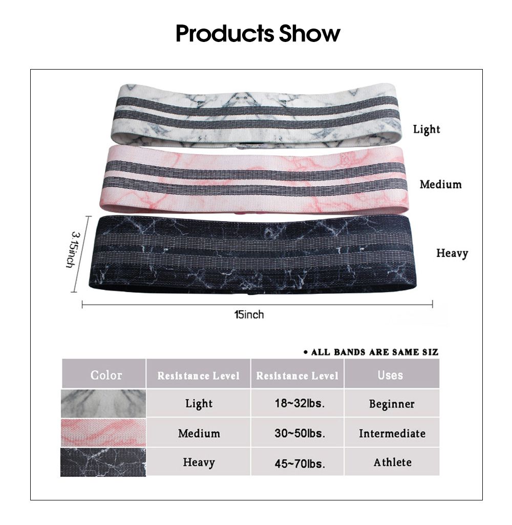 Marmor Stoff Booty Band Marmor Stoff Booty Band