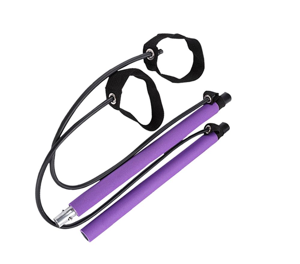 Pilates -Trainingsstange mit Widerstandsband Pilates -Trainingsstange mit Widerstandsband