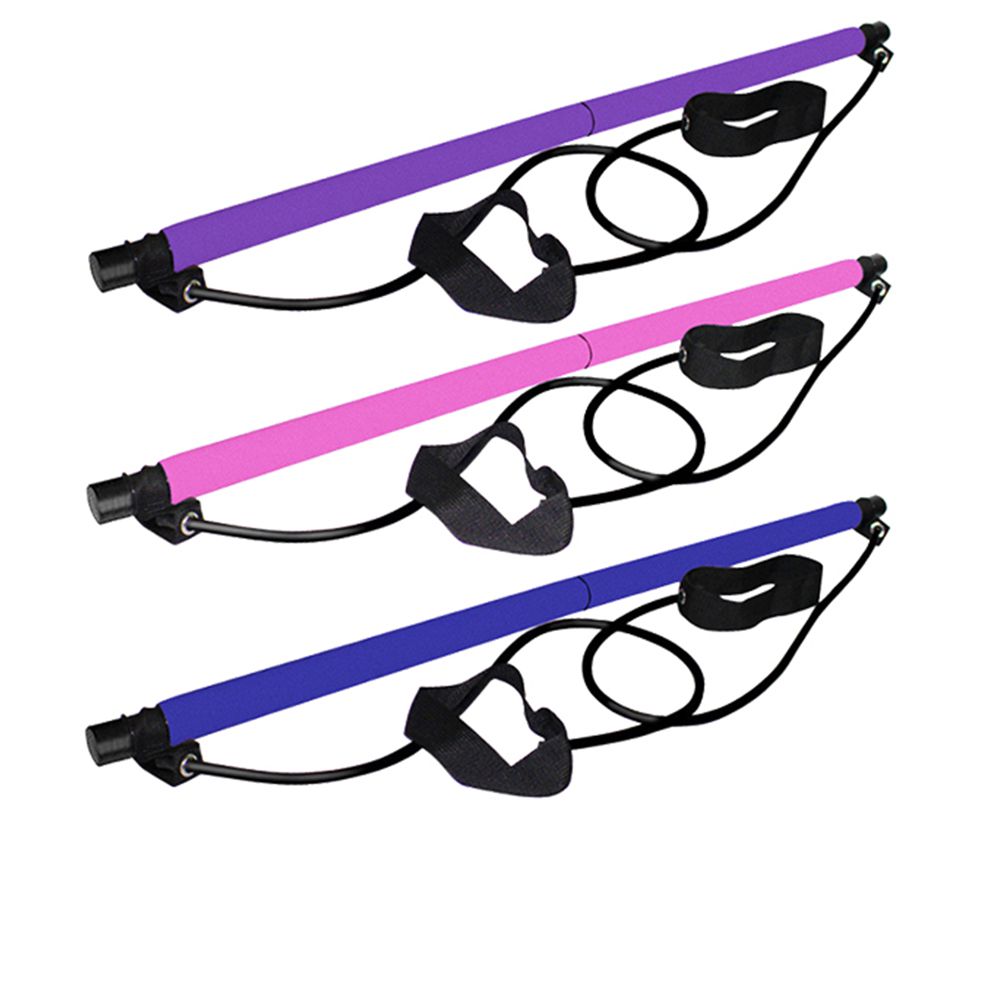 Pilates -Trainingsstange mit Widerstandsband Pilates -Trainingsstange mit Widerstandsband