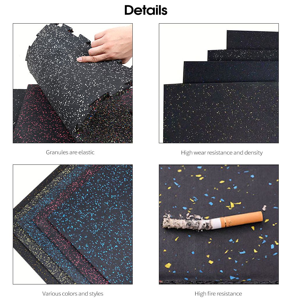 Zähnekautschukbodenmatte Zähnekautschukbodenmatte