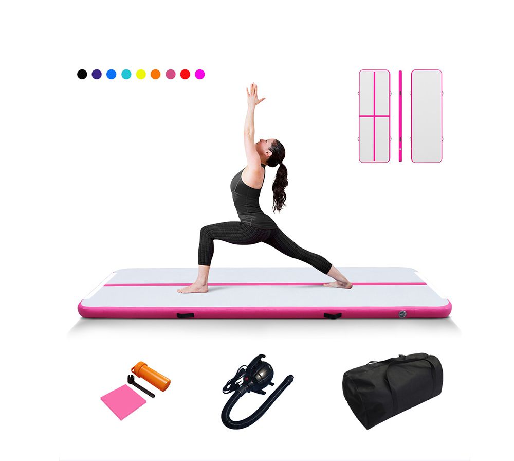 Aufblasbare Gymnastikmatte Aufblasbare Gymnastikmatte