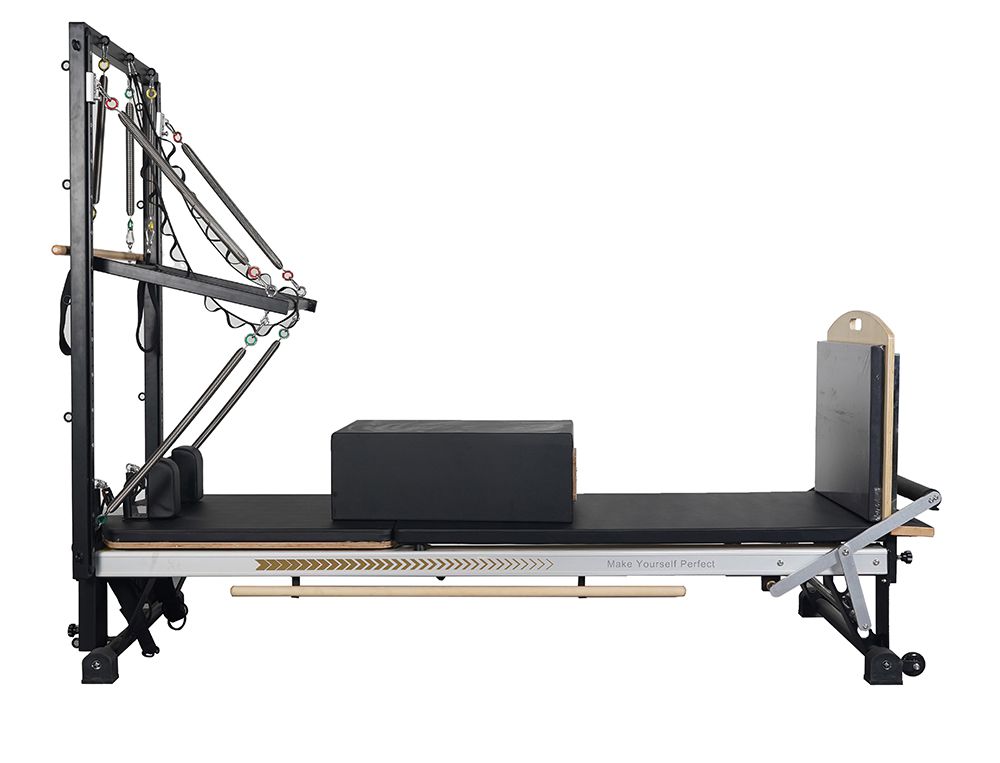 Pilates Indoor Body Balance Exercise Sliding Reformer Bed mit Turm