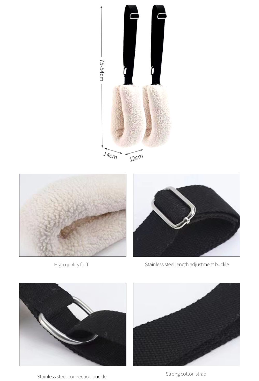 Cadillac Plüschgriff