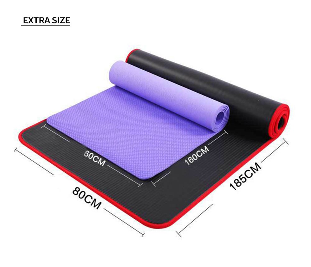 Verpackte NBR Yogamatte Verpackte NBR Yogamatte