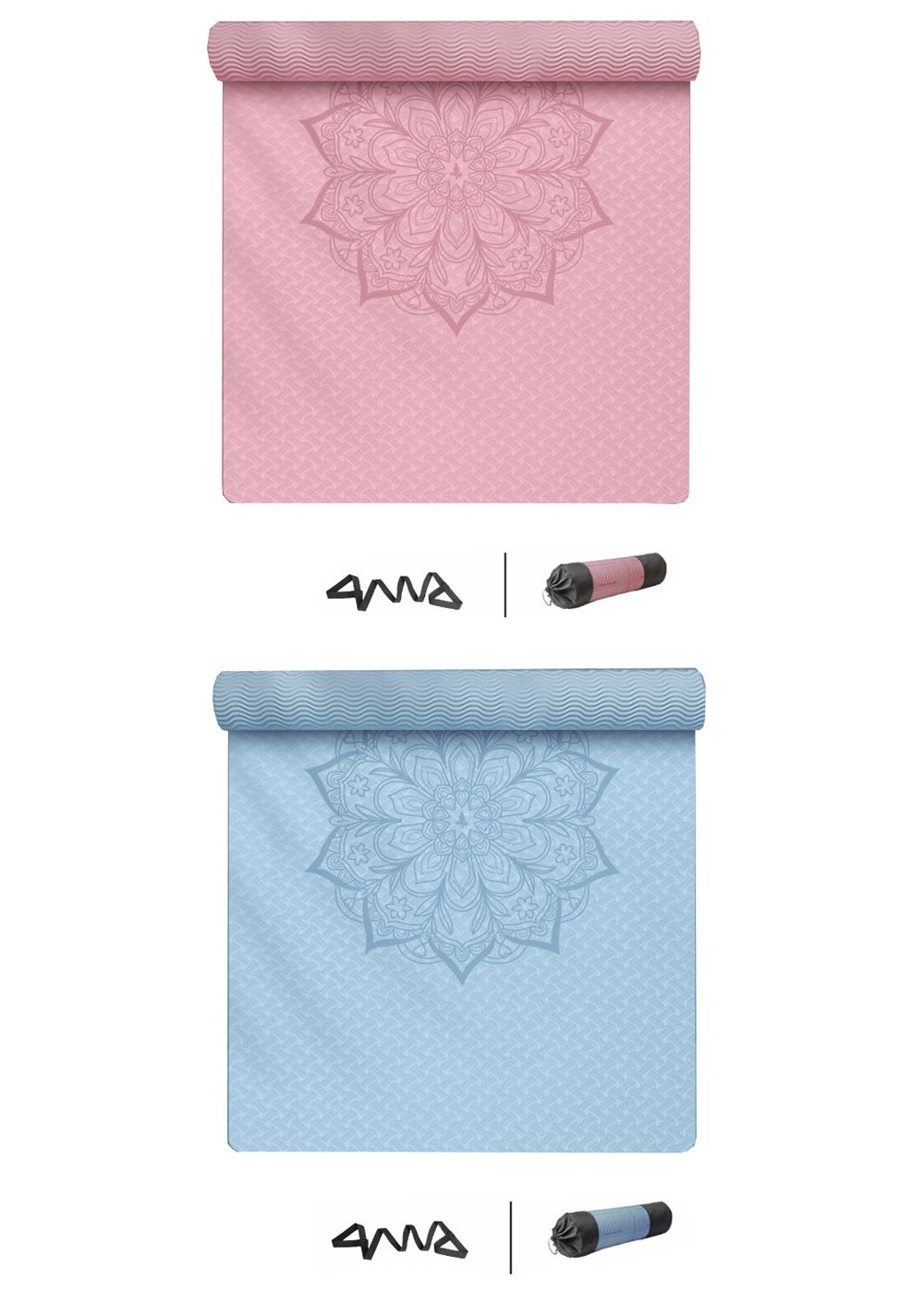 Yogamatte für 2 Personen verwenden Yogamatte für 2 Personen verwenden