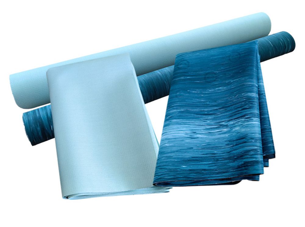 Farbkollie faltbare Yogamatte