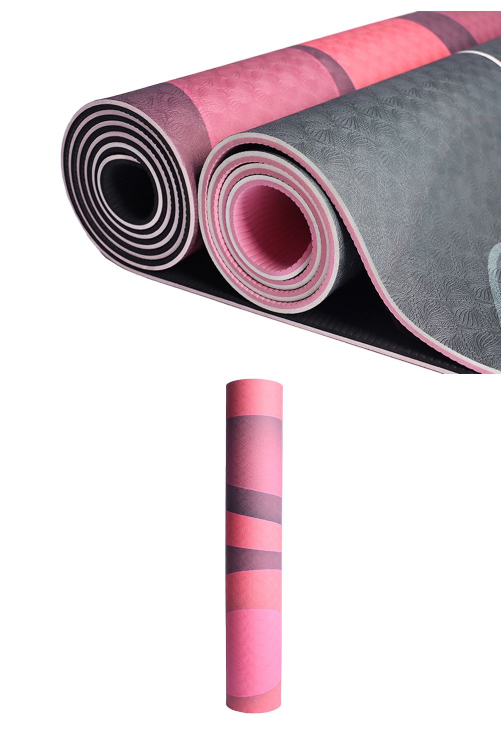 Doppelseitiger Laser -gedruckter Yogamatte Doppelseitiger Laser -gedruckter Yogamatte