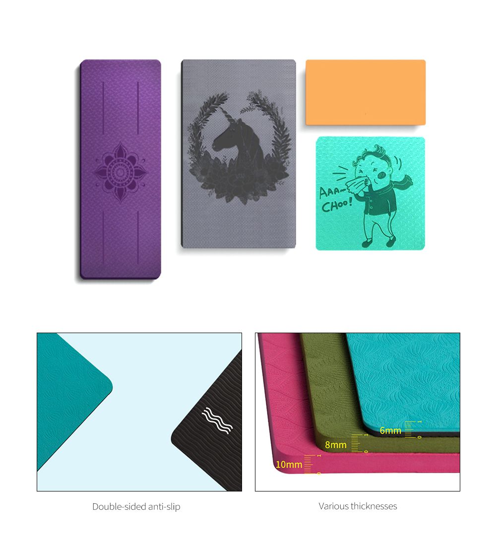 TPE -Yoga -Knienmatte TPE -Yoga -Knienmatte