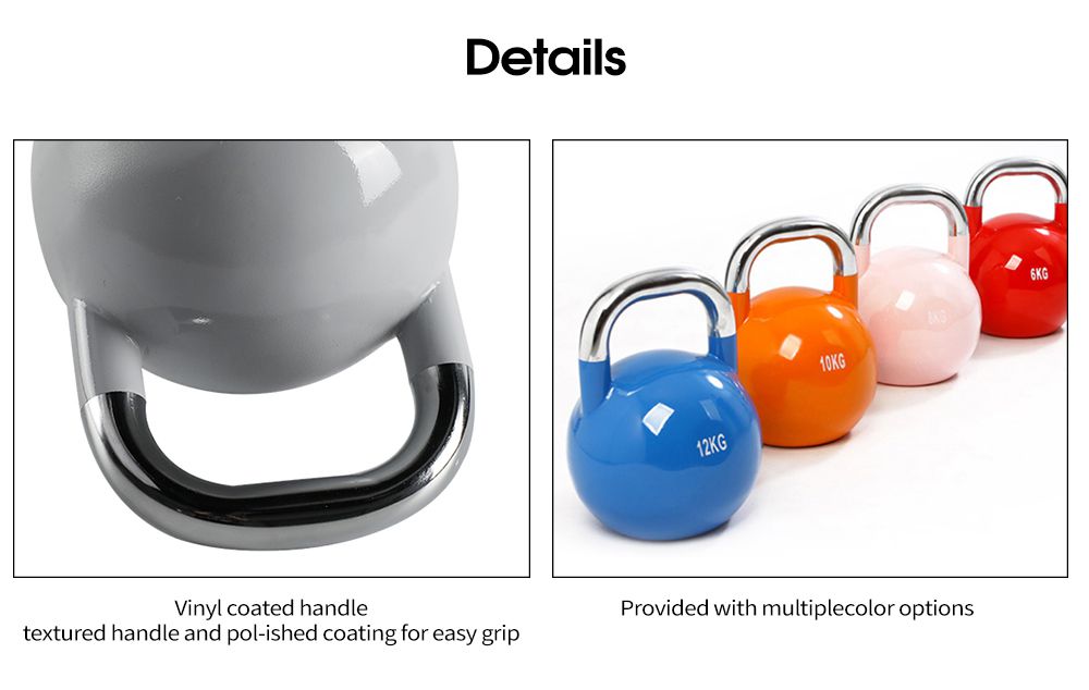 Pro Wettbewerb Kettlebell