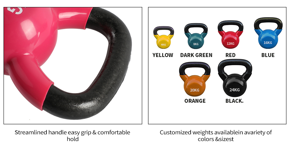 Kettlebell eintauchen