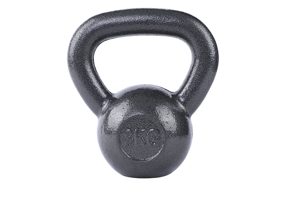 Bemalt Kettlebell