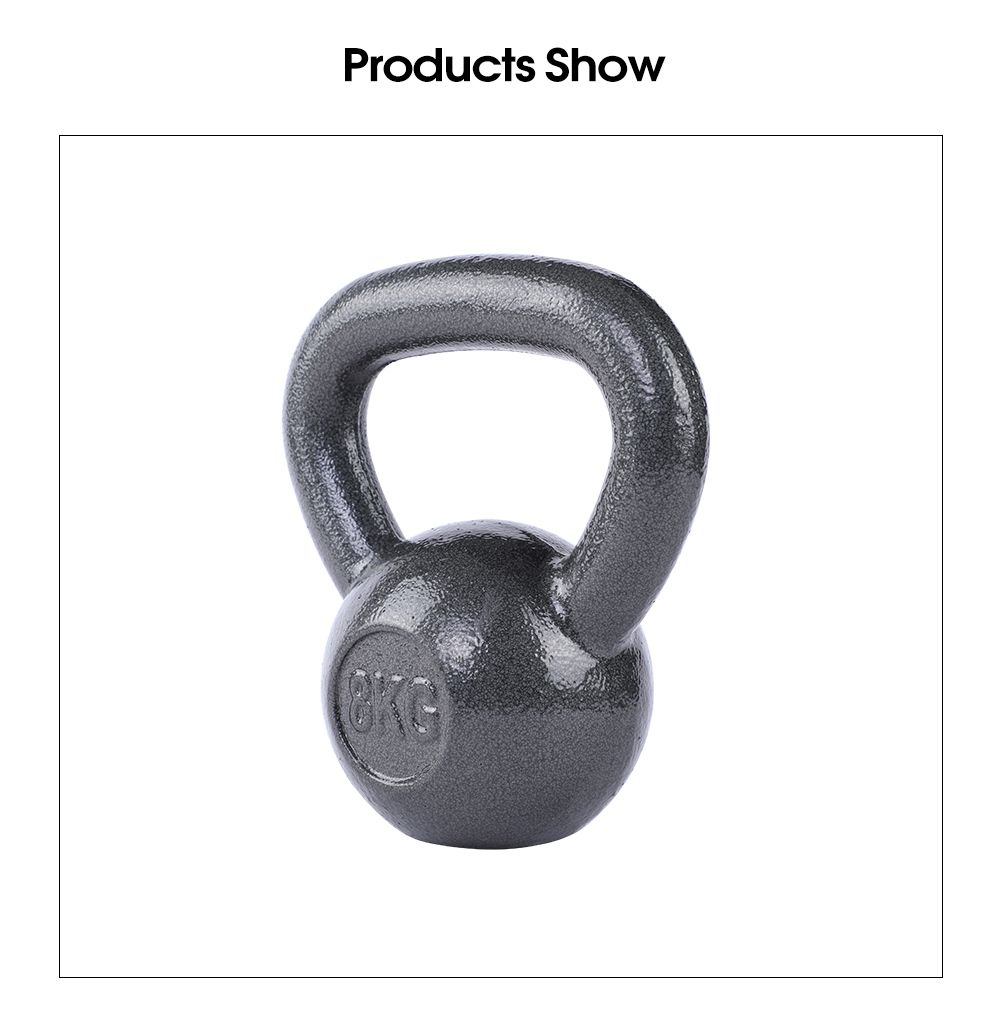 Bemalt Kettlebell