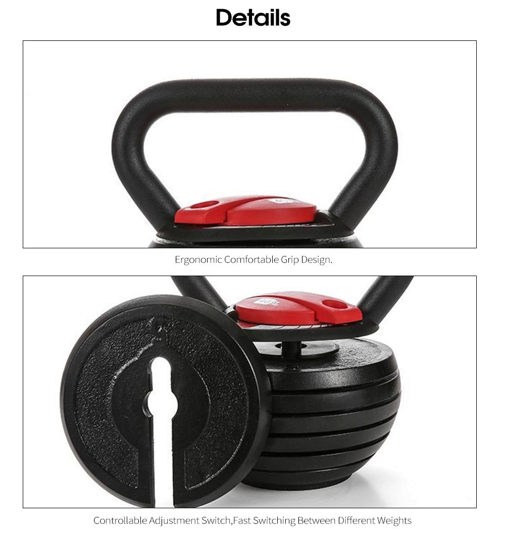 Einstellbarer Kettlebell